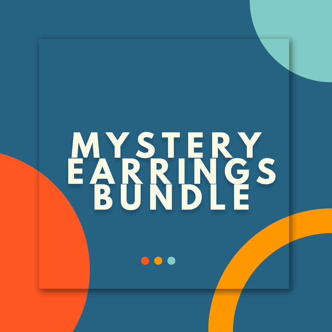 Mystery school earring bundle