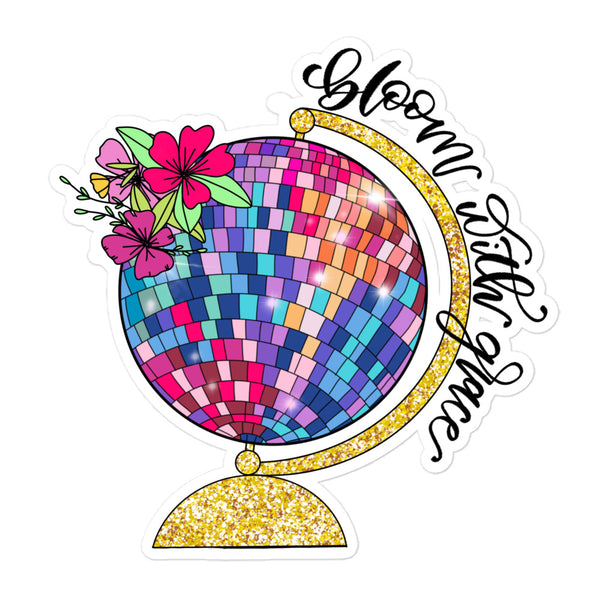 Disco globe Bubble-free stickers