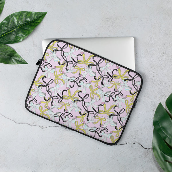 School bows Laptop Sleeve