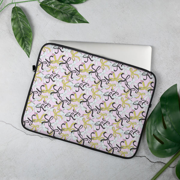 School bows Laptop Sleeve