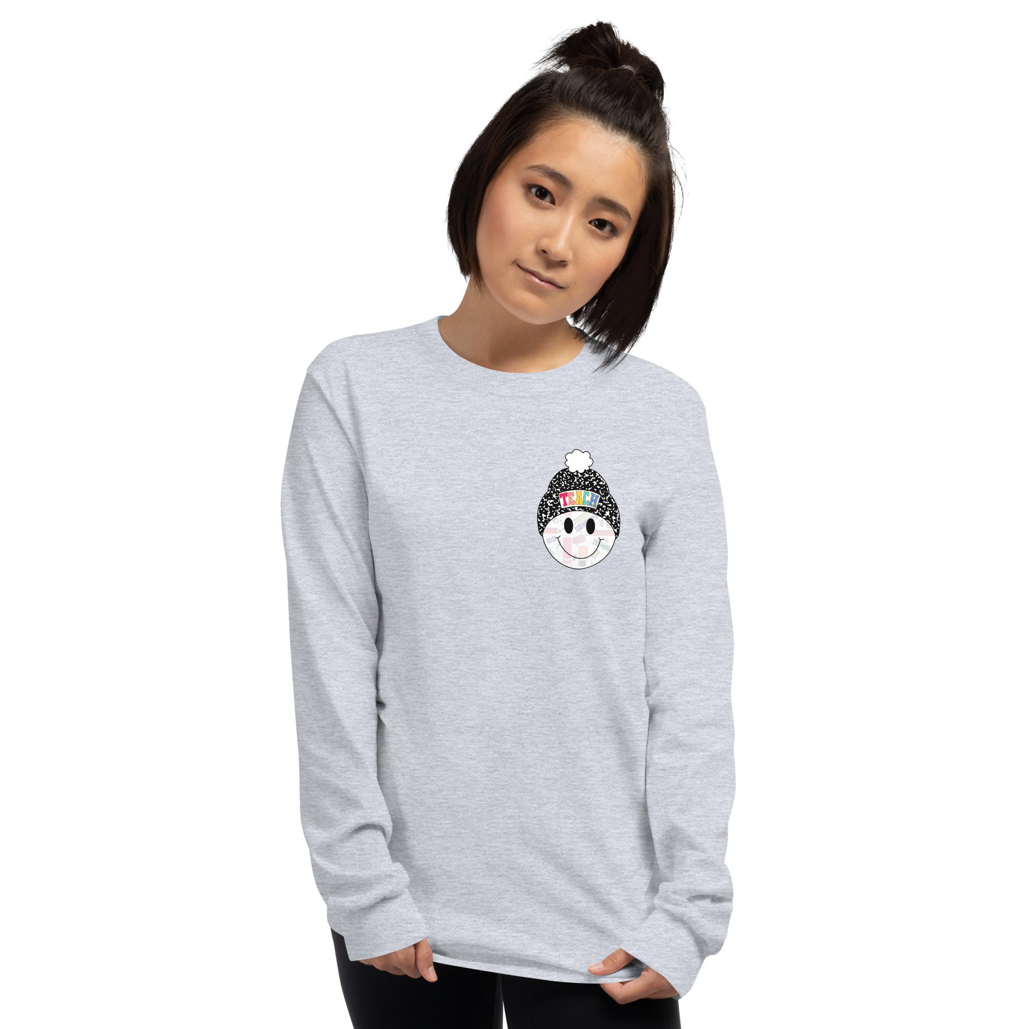 It’s a Good Day to have a good day winter beanie Long Sleeve Shirt