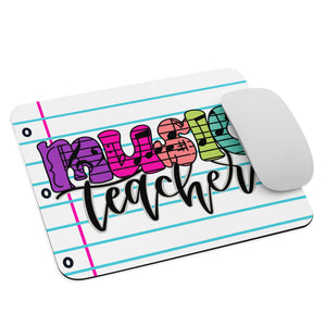 Music teacher Mouse pad