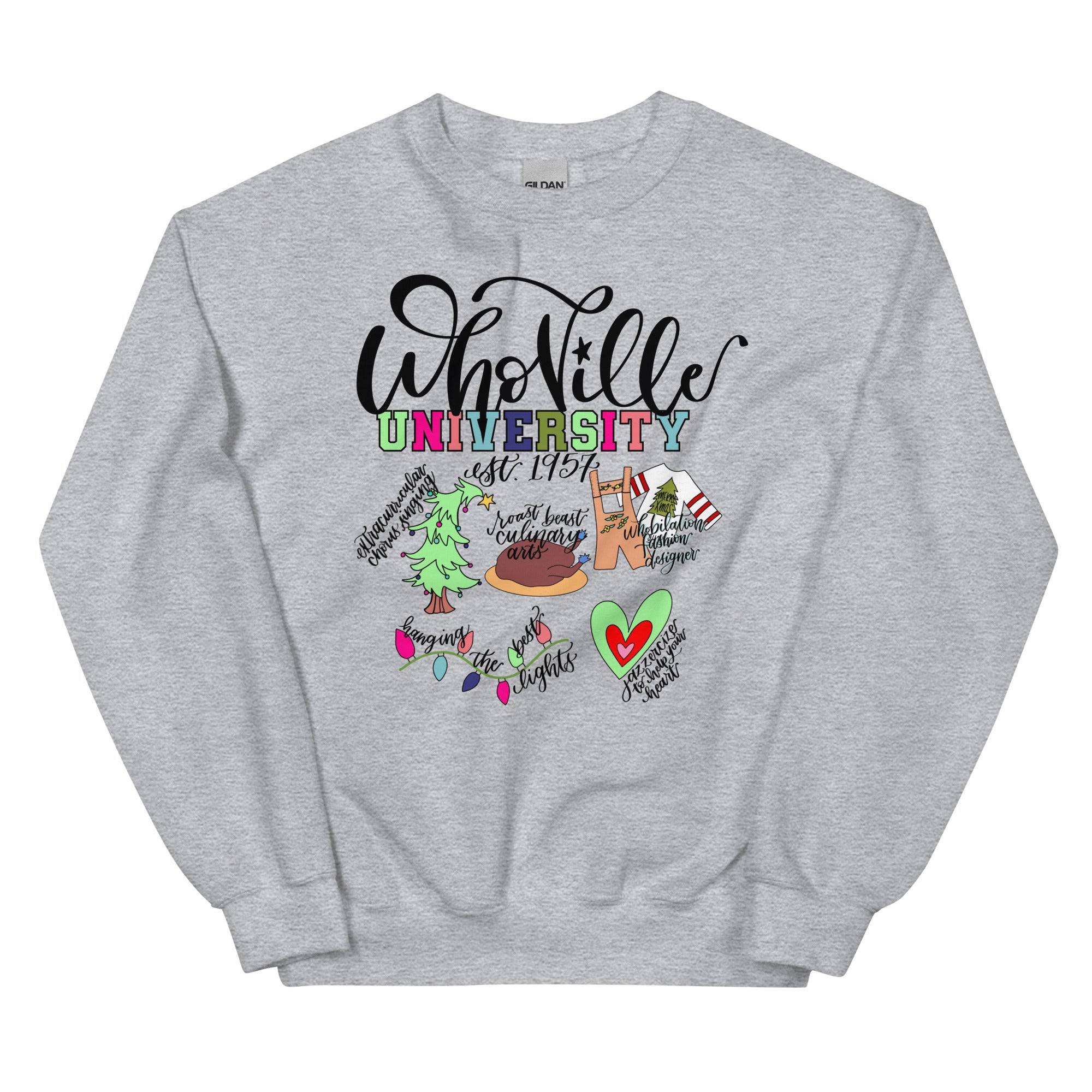 University Unisex Sweatshirt