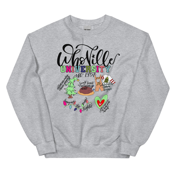 University Unisex Sweatshirt