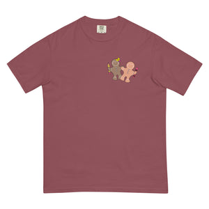Gingerbread school comfort colors heavyweight t-shirt