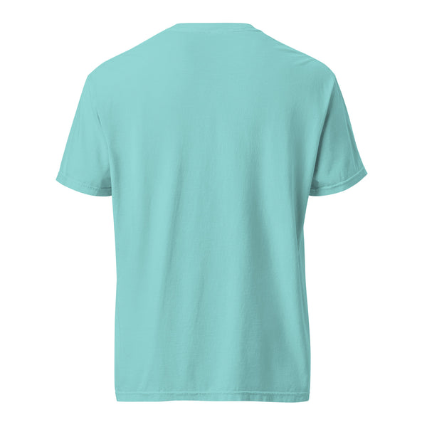 Teach bow Unisex garment-dyed heavyweight t-shirt