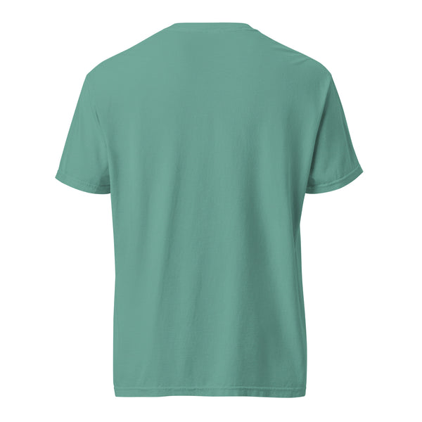 Teach bow Unisex garment-dyed heavyweight t-shirt
