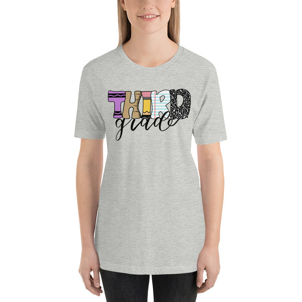 Third grade Unisex t-shirt