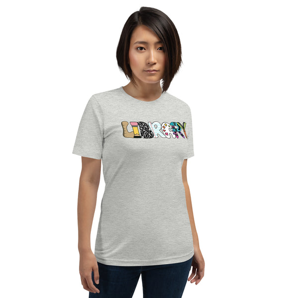 Library Unisex t-shirt