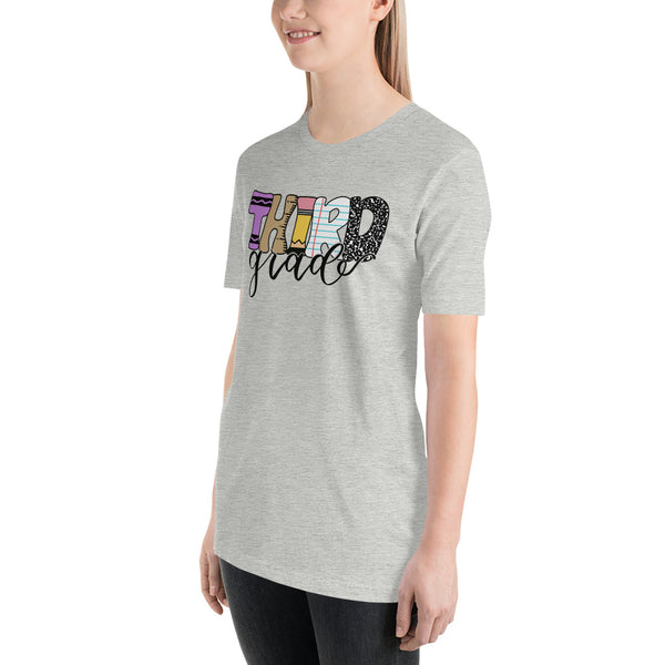 Third grade Unisex t-shirt