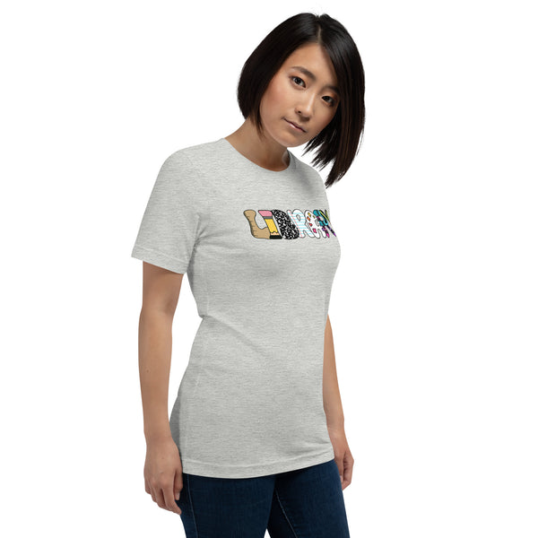 Library Unisex t-shirt