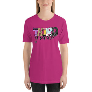 Third grade Unisex t-shirt