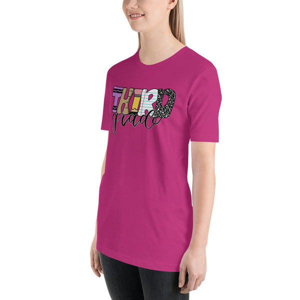 Third grade Unisex t-shirt