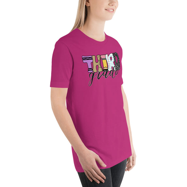 Third grade Unisex t-shirt