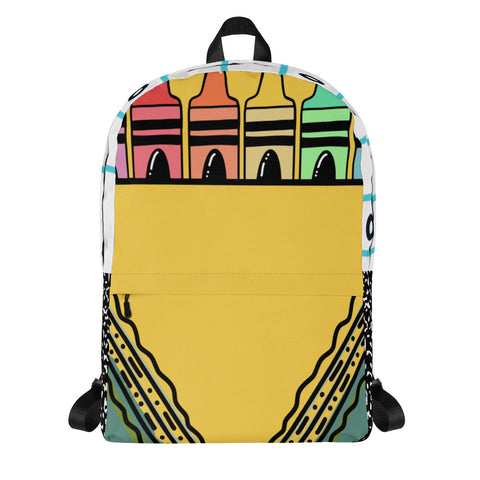 Crayon Backpack