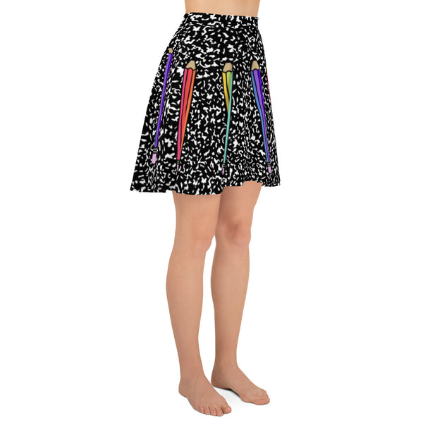 Composition pencil flowy Skirt