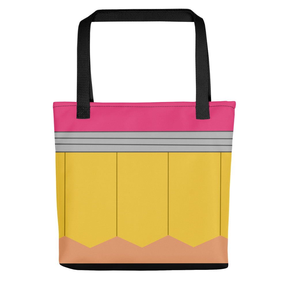 Pencil Tote bag