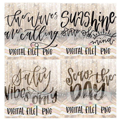 Summer Bundle SVG/PNG