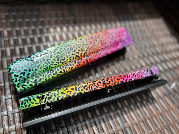 Patterned pencil Glittered 3 hole ring paper puncher