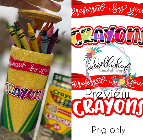 Crayon logo image png