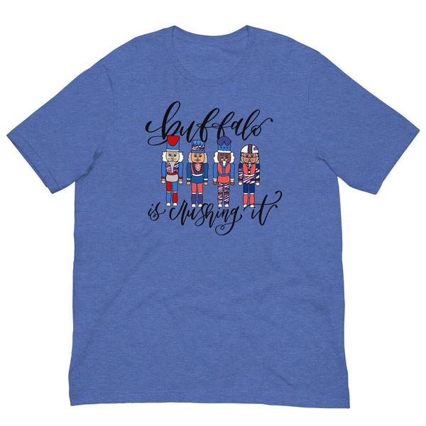 Buffalo is crushing it Unisex t-shirt