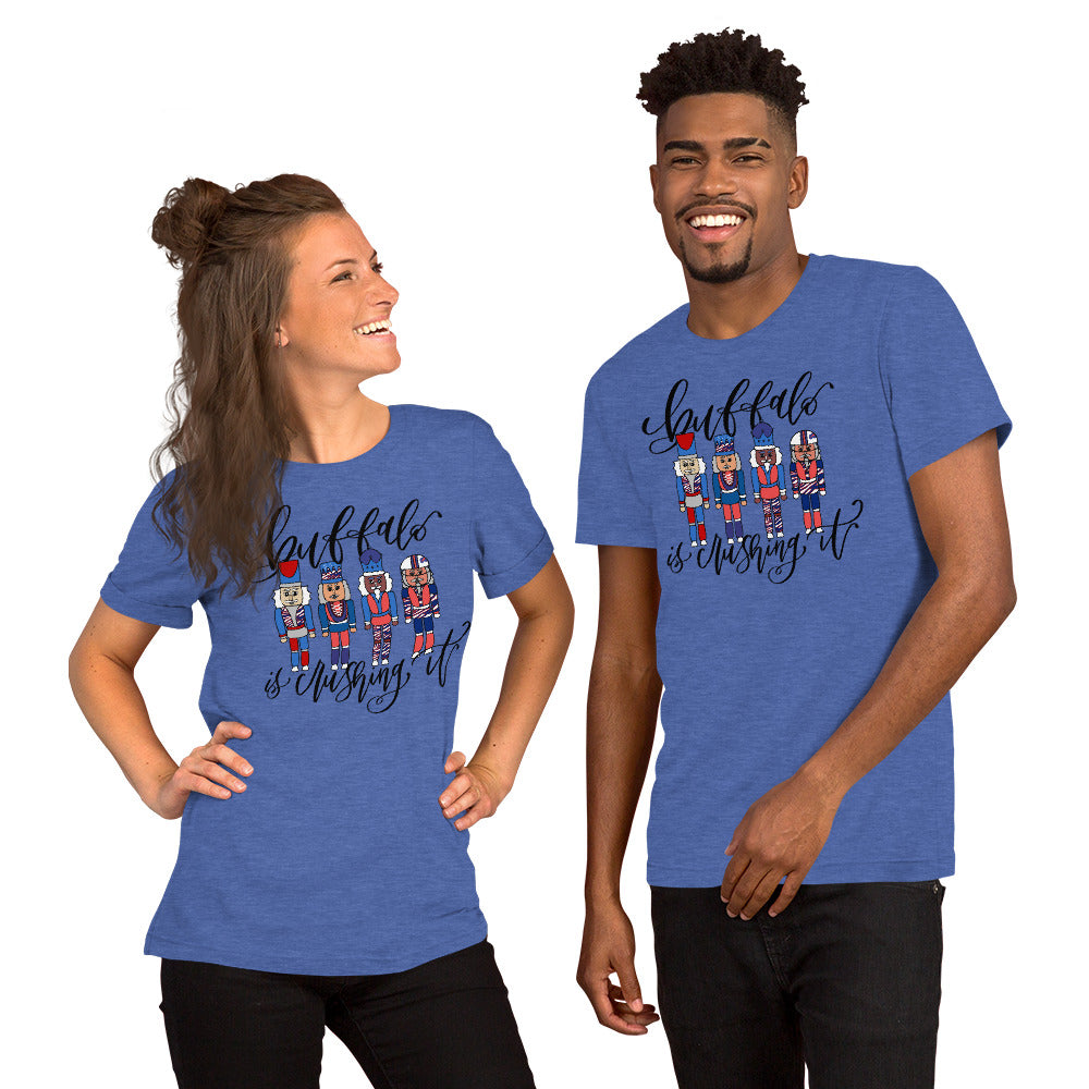 Buffalo is crushing it Unisex t-shirt