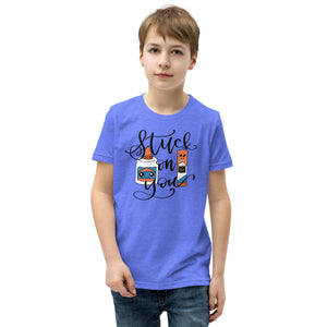 YOUTH Stuck on you Short Sleeve T-Shirt